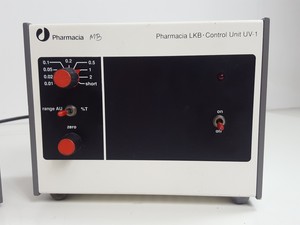 Thumbnail image of Pharmacia Biotech FPLC System - UV-1, LCC-501, FRAC-100, REC 102 Lab 