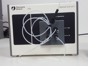Thumbnail image of Pharmacia Biotech FPLC System - UV-1, LCC-501, FRAC-100, REC 102 Lab 