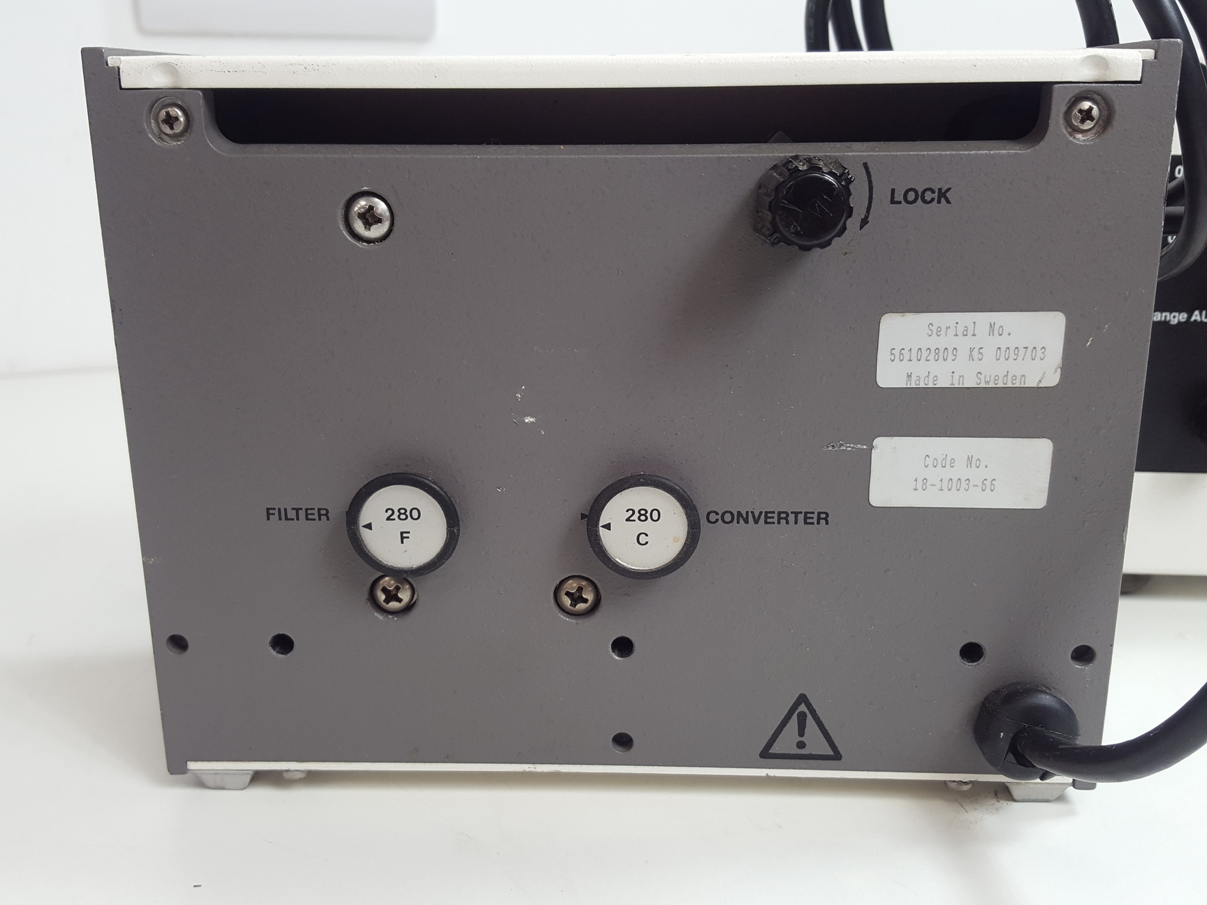 Image of Pharmacia Biotech FPLC System - UV-1, LCC-501, FRAC-100, REC 102 Lab 