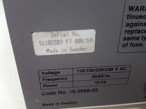 Thumbnail image of Pharmacia Biotech FPLC System - UV-1, LCC-501, FRAC-100, REC 102 Lab 