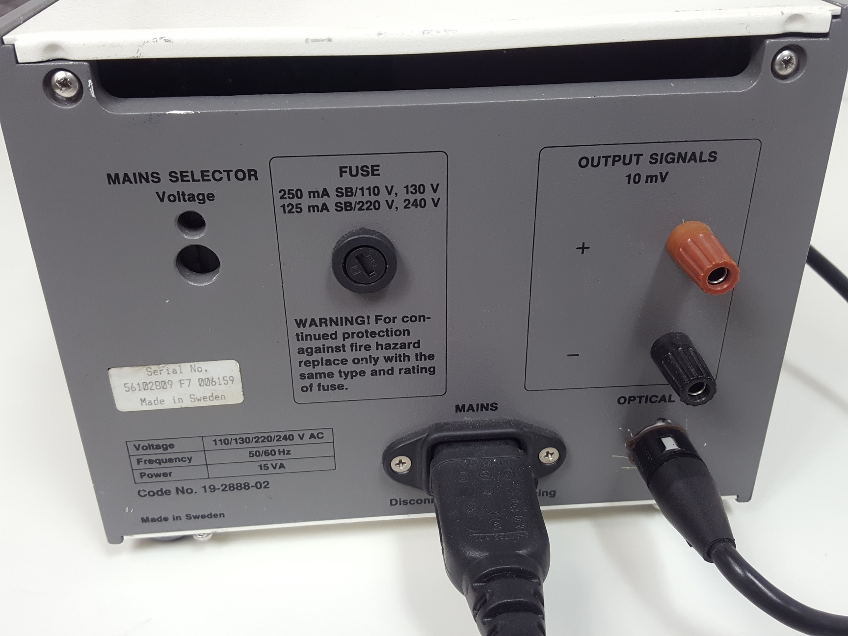 Image of Pharmacia Biotech FPLC System - UV-1, LCC-501, FRAC-100, REC 102 Lab 