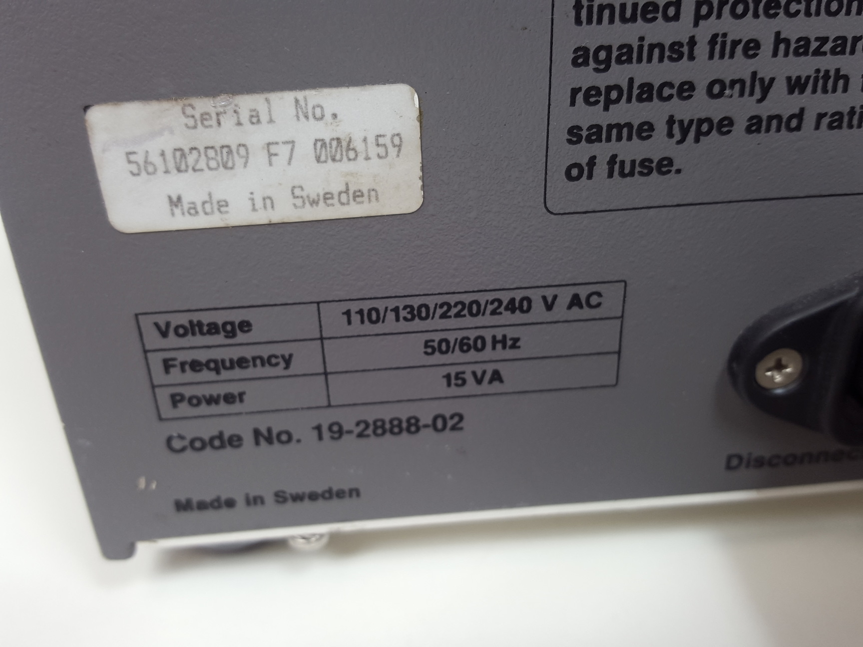 Image of Pharmacia Biotech FPLC System - UV-1, LCC-501, FRAC-100, REC 102 Lab 