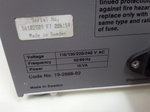 Thumbnail image of Pharmacia Biotech FPLC System - UV-1, LCC-501, FRAC-100, REC 102 Lab 