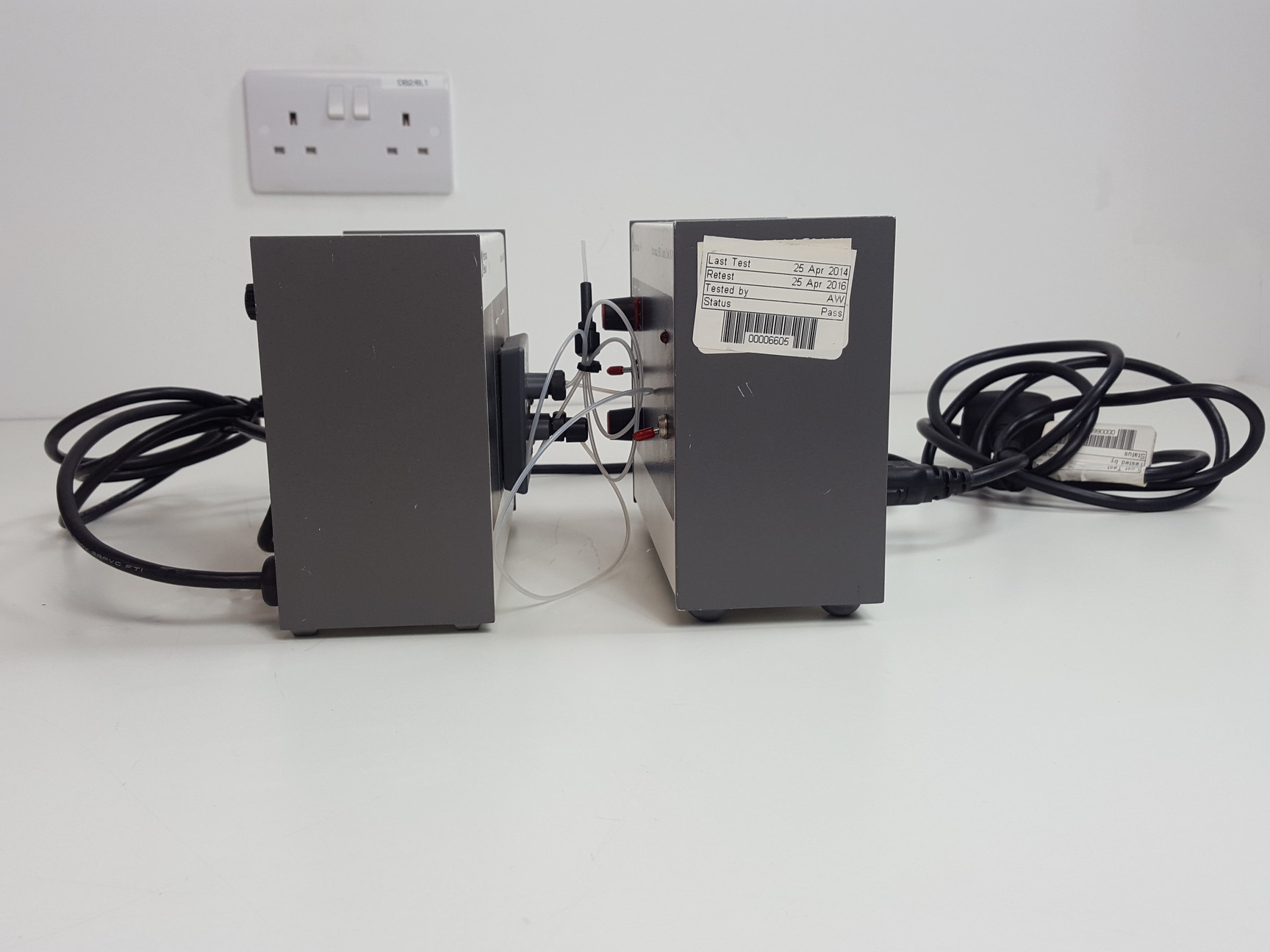 Image of Pharmacia Biotech FPLC System - UV-1, LCC-501, FRAC-100, REC 102 Lab 