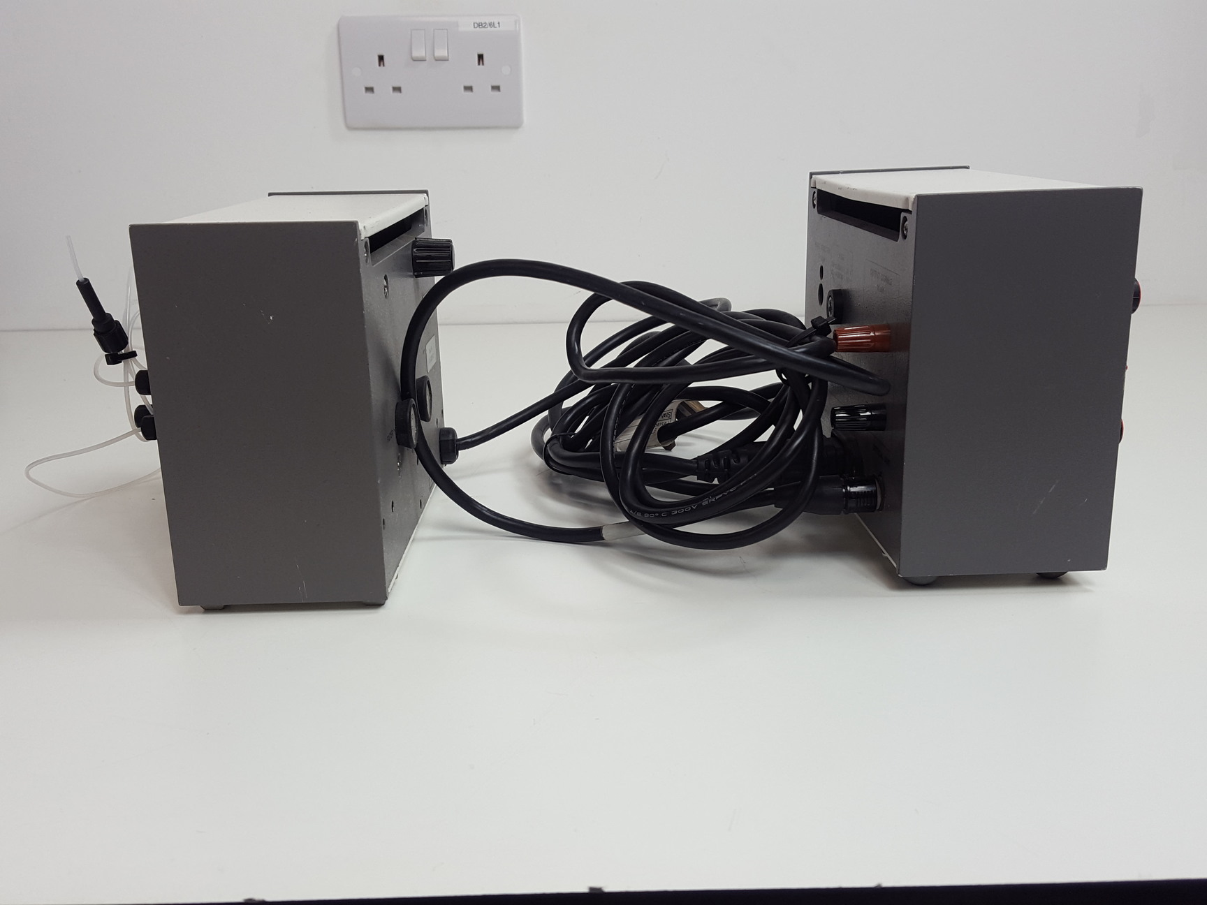 Image of Pharmacia Biotech FPLC System - UV-1, LCC-501, FRAC-100, REC 102 Lab 