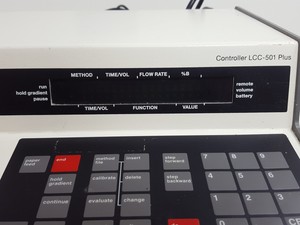 Thumbnail image of Pharmacia Biotech FPLC System - UV-1, LCC-501, FRAC-100, REC 102 Lab 