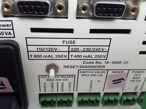 Thumbnail image of Pharmacia Biotech FPLC System - UV-1, LCC-501, FRAC-100, REC 102 Lab 