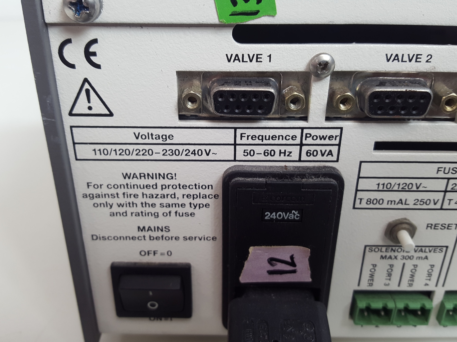 Image of Pharmacia Biotech FPLC System - UV-1, LCC-501, FRAC-100, REC 102 Lab 