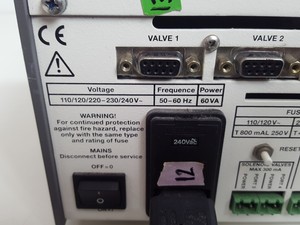 Thumbnail image of Pharmacia Biotech FPLC System - UV-1, LCC-501, FRAC-100, REC 102 Lab 