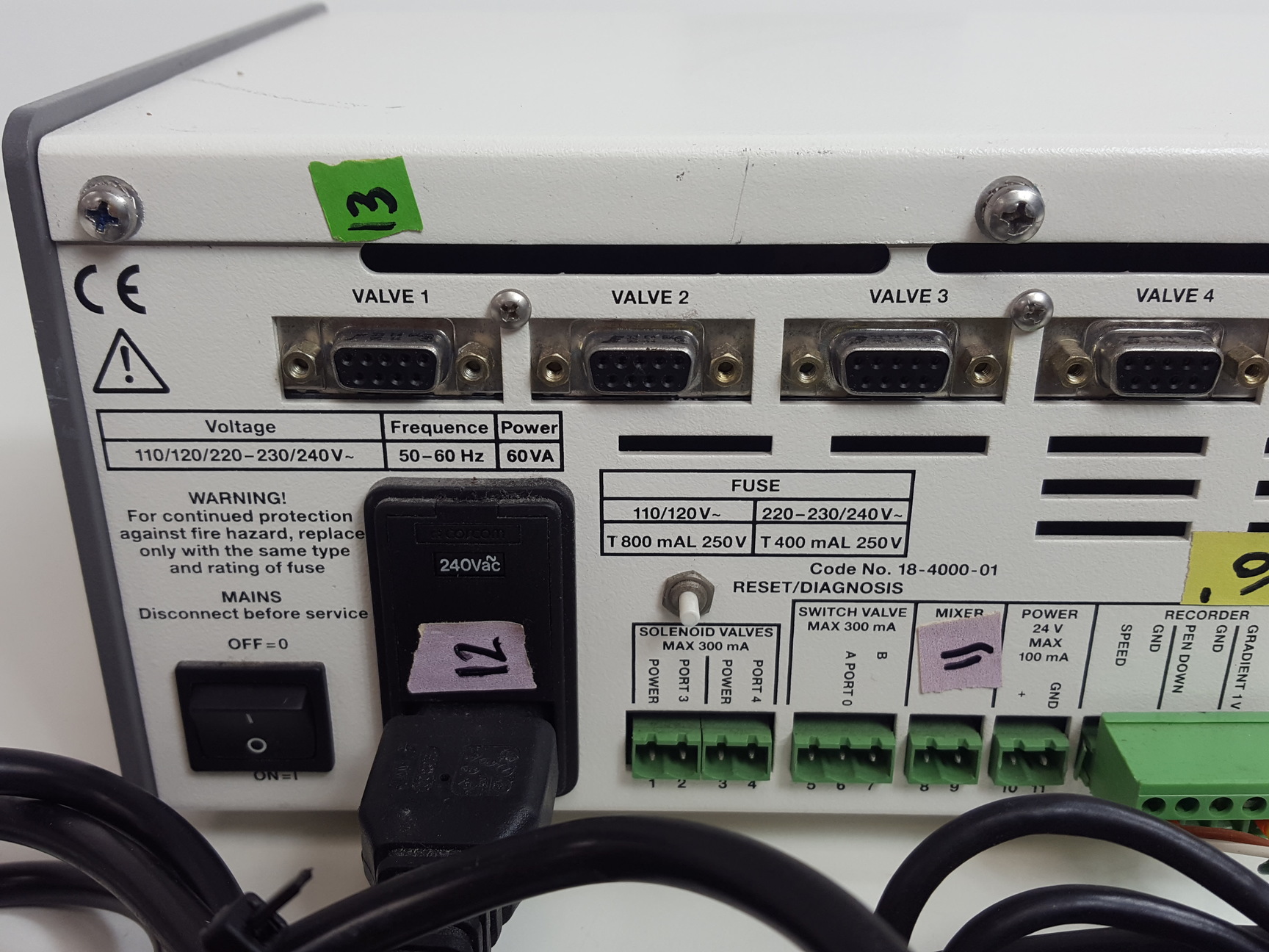 Image of Pharmacia Biotech FPLC System - UV-1, LCC-501, FRAC-100, REC 102 Lab 