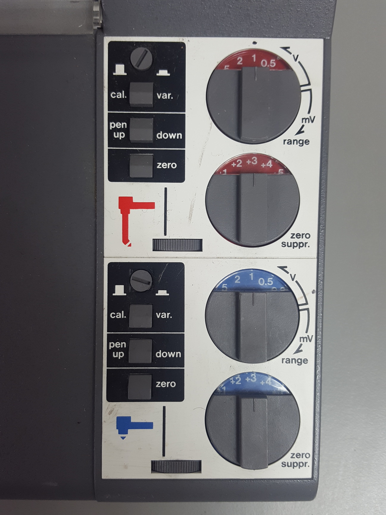Image of Pharmacia Biotech FPLC System - UV-1, LCC-501, FRAC-100, REC 102 Lab 