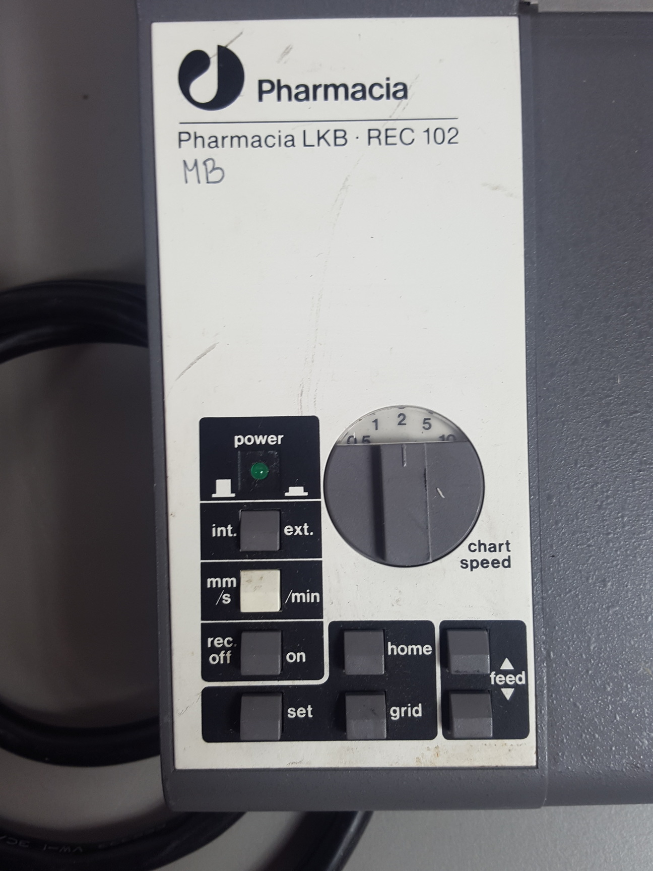 Image of Pharmacia Biotech FPLC System - UV-1, LCC-501, FRAC-100, REC 102 Lab 