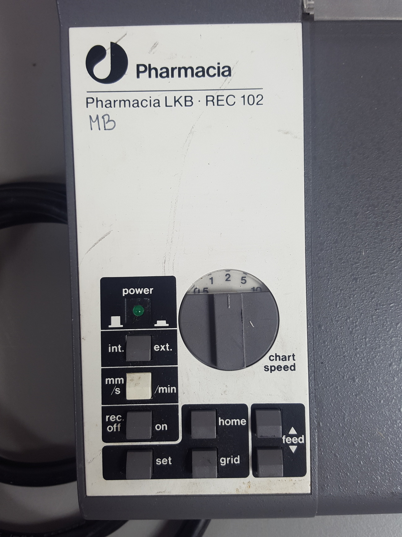 Image of Pharmacia Biotech FPLC System - UV-1, LCC-501, FRAC-100, REC 102 Lab 