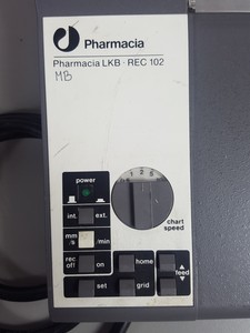 Thumbnail image of Pharmacia Biotech FPLC System - UV-1, LCC-501, FRAC-100, REC 102 Lab 