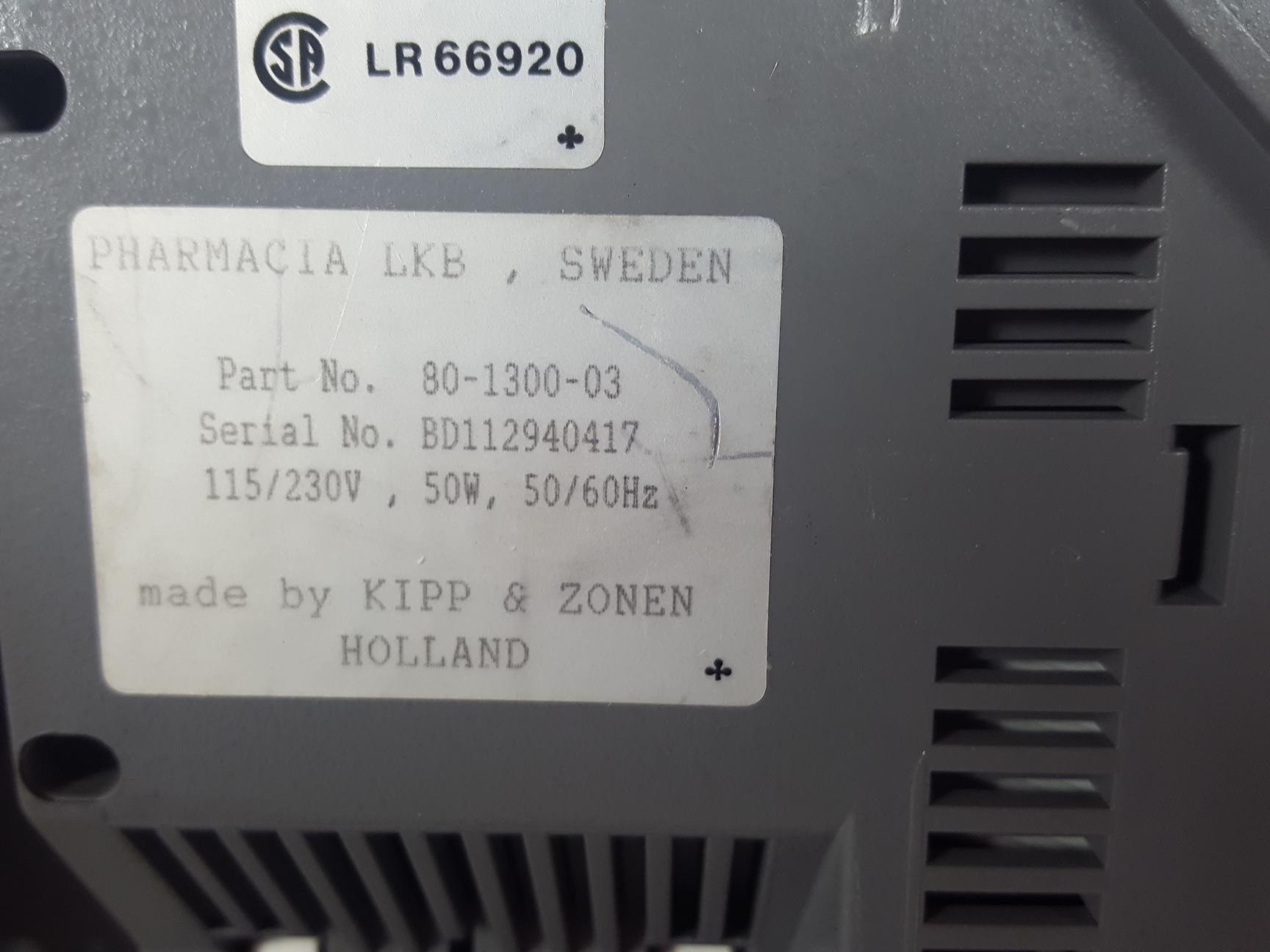 Image of Pharmacia Biotech FPLC System - UV-1, LCC-501, FRAC-100, REC 102 Lab 