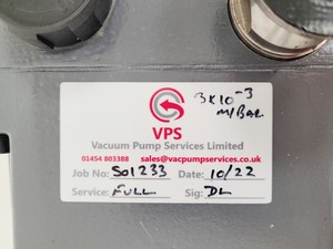 Thumbnail image of Edwards E2M8 Two Stage 8 High Vacuum Pump Lab Spares/Repairs