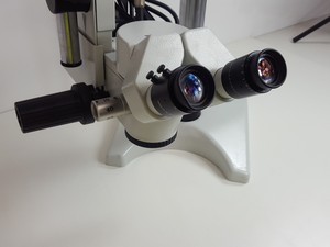 Thumbnail image of Wild Heerbrugg M650 Surgical Microscope with Multi-Directional Stand Lab