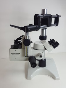 Thumbnail image of Wild Heerbrugg M650 Surgical Microscope with Multi-Directional Stand Lab