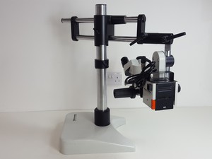 Thumbnail image of Wild Heerbrugg M650 Surgical Microscope with Multi-Directional Stand Lab