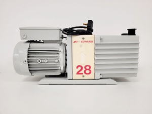 Thumbnail image of Edwards 28 E2M28 Two Stage Rotary Vane Vacuum Pump Lab