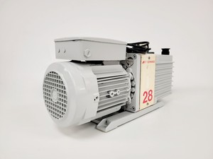 Thumbnail image of Edwards 28 E2M28 Two Stage Rotary Vane Vacuum Pump Lab
