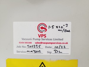 Thumbnail image of Edwards 28 E2M28 Two Stage Rotary Vane Vacuum Pump Lab