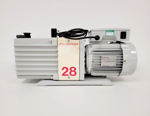 Thumbnail image of Edwards 28 E2M28 Two Stage Rotary Vane Vacuum Pump Lab