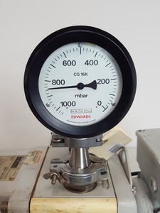 Thumbnail image of Edwards 30 E2M30 Rotary Vane Dual Stage Vacuum Pump Lab - Spares / Repairs
