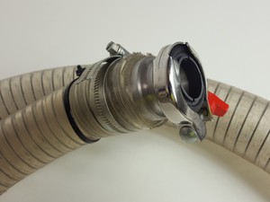 Thumbnail image of Edwards 30 E2M30 Rotary Vane Dual Stage Vacuum Pump Lab - Spares / Repairs