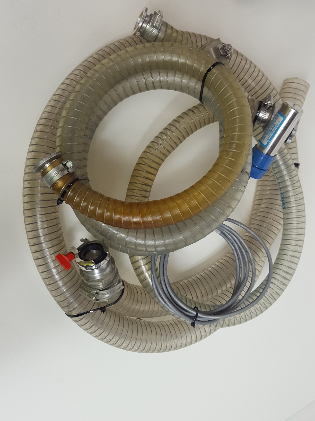 Image of Edwards 30 E2M30 Rotary Vane Dual Stage Vacuum Pump Lab - Spares / Repairs