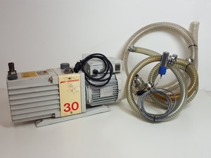 Thumbnail image of Edwards 30 E2M30 Rotary Vane Dual Stage Vacuum Pump Lab - Spares / Repairs