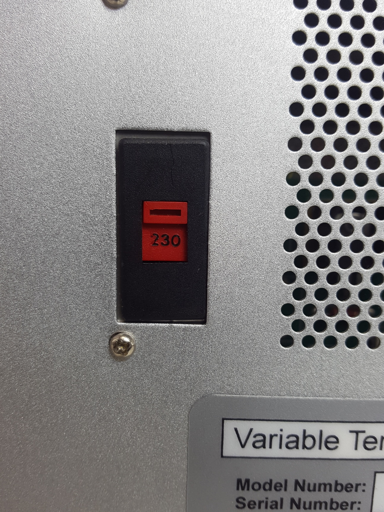 Image of Thermo Scientific S1420499-1-A002 G-Sealer Variable Temperature Sealer Lab