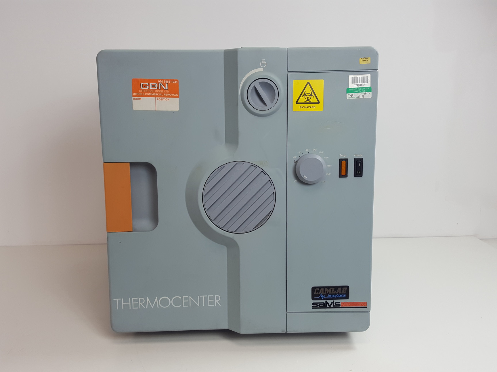 Image of Salvis Thermocenter Laboratory Oven Type TC-40 B Lab