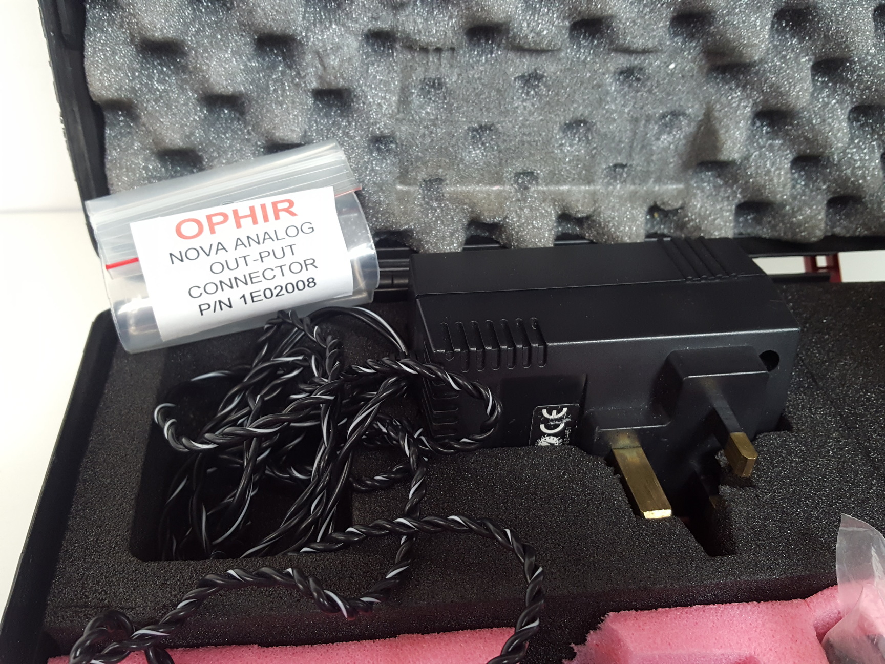 Image of OPHIR Nova Display Laser Optical Power Meter Lab