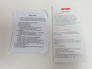 Thumbnail image of OPHIR Nova Display Laser Optical Power Meter Lab