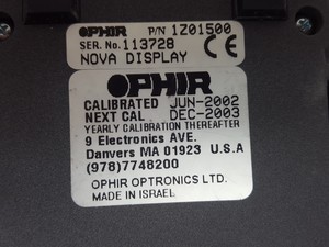 Thumbnail image of OPHIR Nova Display Laser Optical Power Meter Lab
