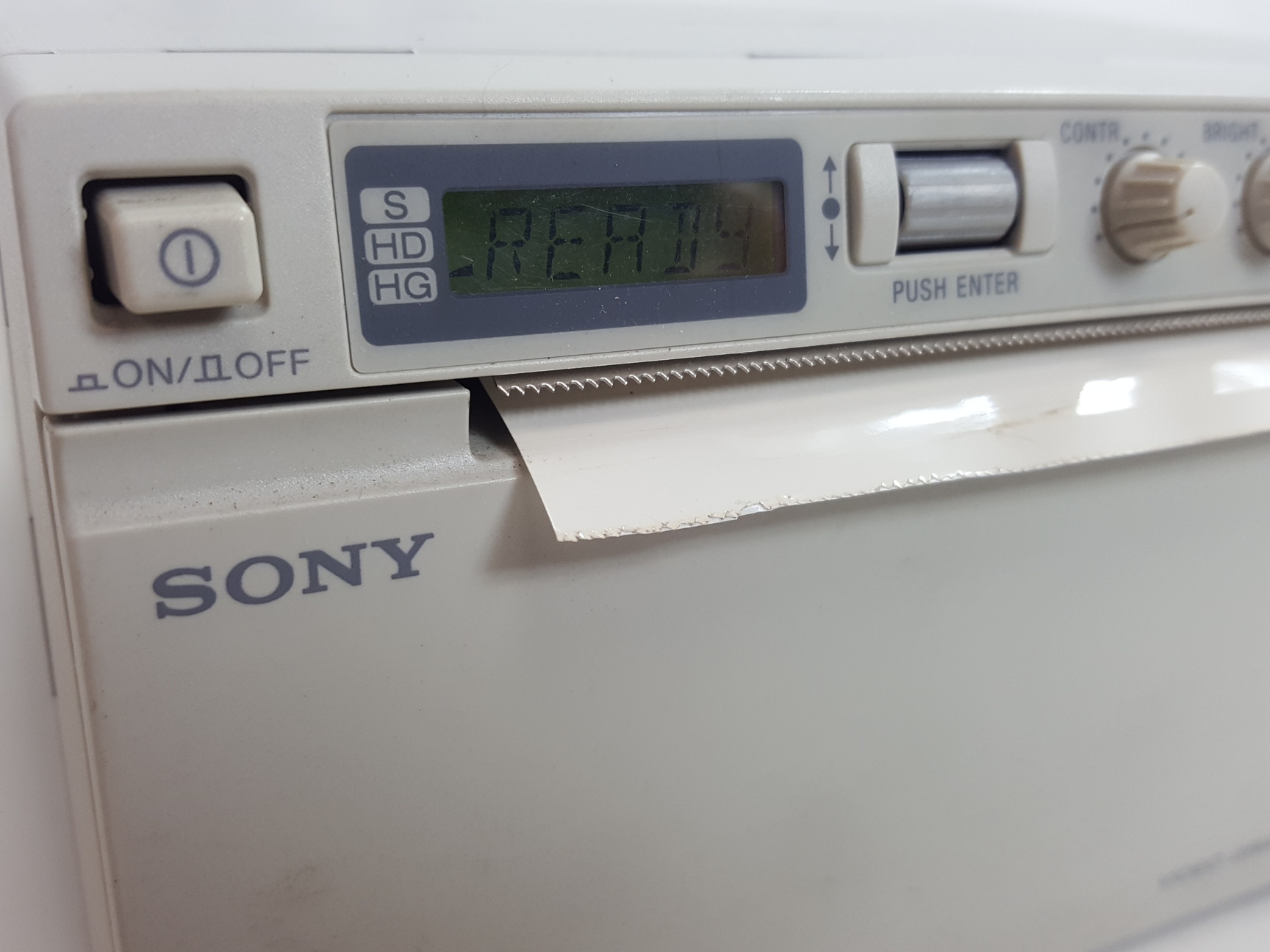 Image of Sony UP-897MD Video Graphic Thermal Printer Lab