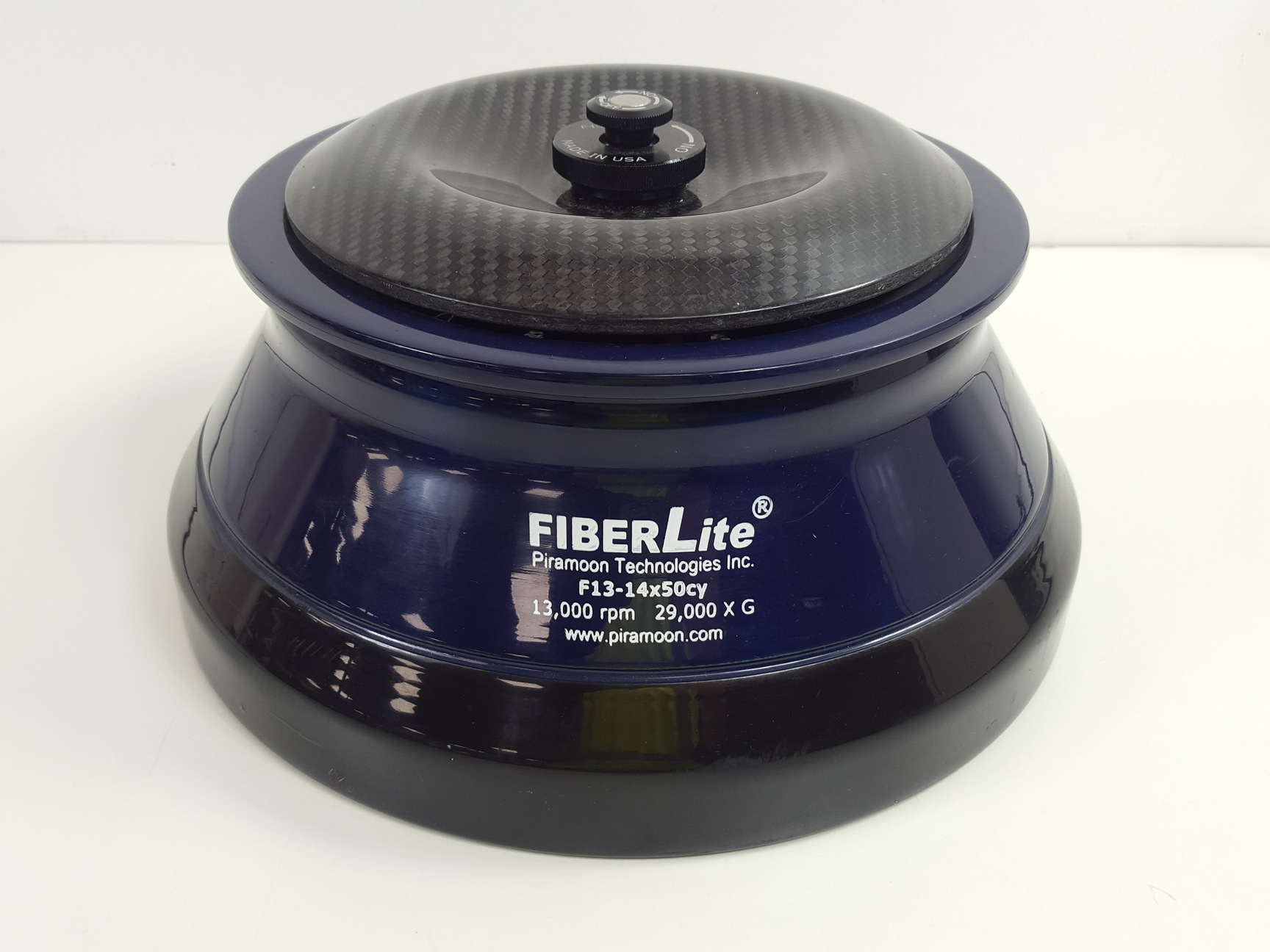 Image of Thermo Scientific Piramoon Fiberlite f13-14x50cy Fixed Angle Centrifuge Rotor 