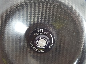 Thumbnail image of Thermo Scientific Piramoon Fiberlite f13-14x50cy Fixed Angle Centrifuge Rotor 