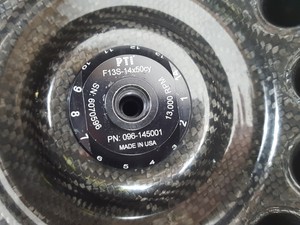 Thumbnail image of Thermo Scientific Piramoon Fiberlite f13-14x50cy Fixed Angle Centrifuge Rotor 