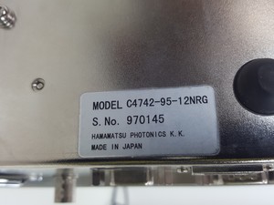 Thumbnail image of Hamamatsu Camera Controller Model C4742-95/C4742-95-12NRG Lab