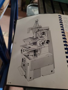 Thumbnail image of Aciera F4 Manual Milling Machine Engineering Workshop