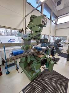 Thumbnail image of Beaver Mill Manual Milling Machine MK.2 Engineering Workshop