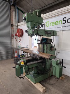 Thumbnail image of Beaver Mill Manual Milling Machine MK.2 Engineering Workshop