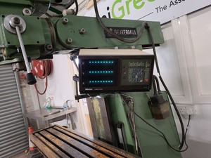 Thumbnail image of Beaver Mill Manual Milling Machine MK.2 Engineering Workshop