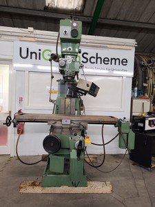 Thumbnail image of Beaver Mill Manual Milling Machine MK.2 Engineering Workshop