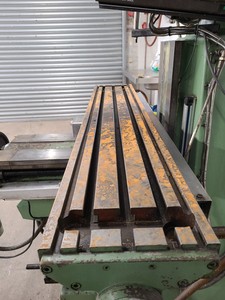 Thumbnail image of Beaver Mill Manual Milling Machine MK.2 Engineering Workshop