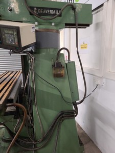 Thumbnail image of Beaver Mill Manual Milling Machine MK.2 Engineering Workshop