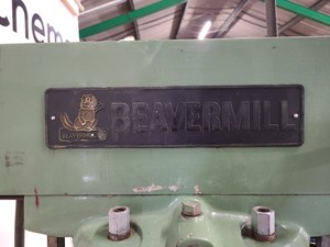Thumbnail image of Beaver Mill Manual Milling Machine MK.2 Engineering Workshop