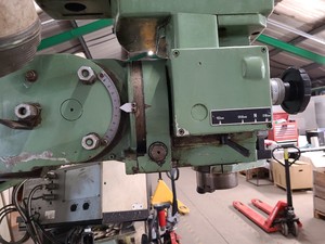 Thumbnail image of Beaver Mill Manual Milling Machine MK.2 Engineering Workshop